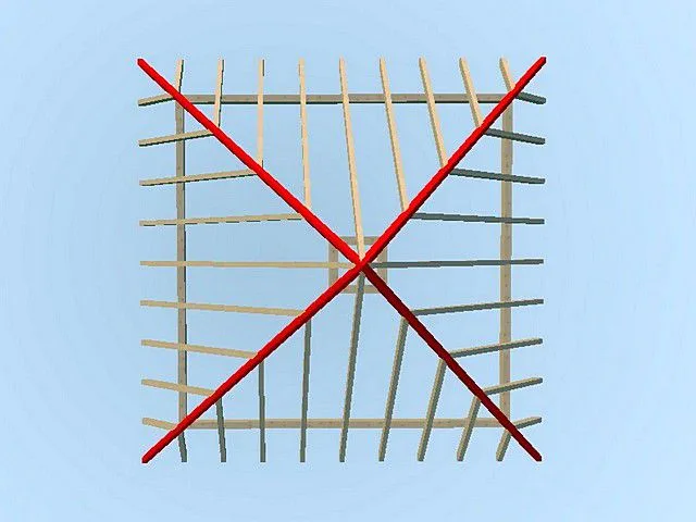 По тому же принципу рассчитаем и длину накосных стропил