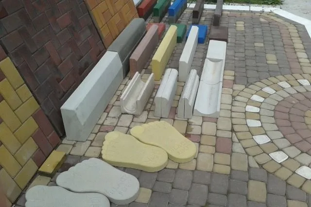 комплектующие к брусчатке