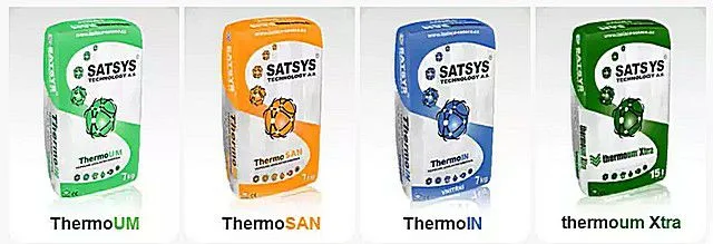 Линейка теплых штукатурок компании «Satsys Technology»