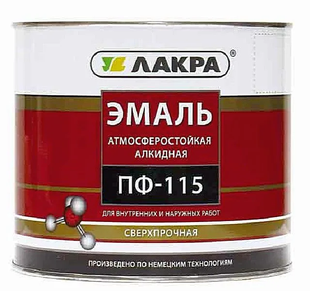 Банка универсальной алкидной эмали