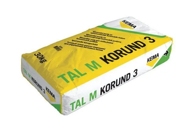 Упаковка корундового топпинга