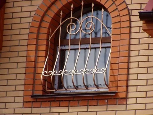 Как сделать решетку на окна