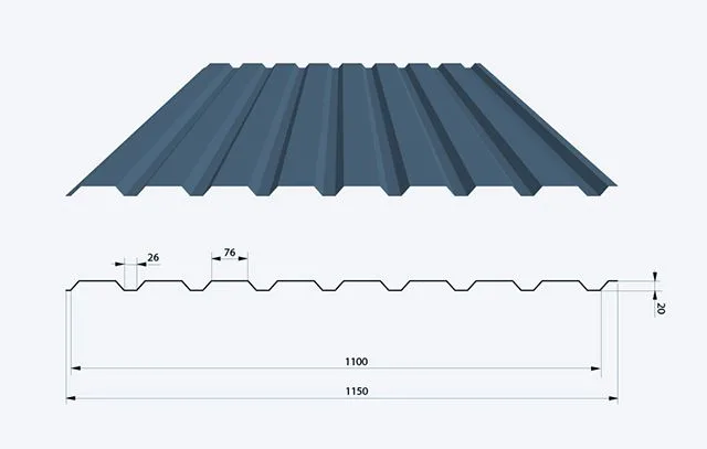 Профнастил С20-1100