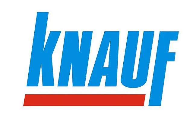 Хорошо узнаваемый логотип торговой марки «Кнауф».