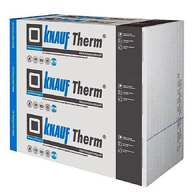 Хотя внешне пенополистирольные плиты марки «Knauf Therm» – практически такие же, как и большинство типов обычного белого пенопласта, показатели безопасности для здоровья людей у них уже совершенно иные
