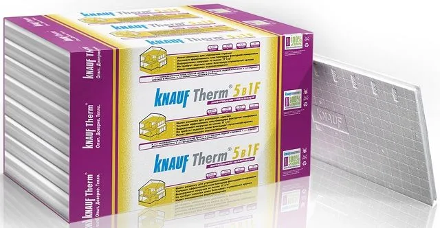 Пенополистирольный утеплитель повышенной универсальности – «Knauf Therm Периметр 5 в 1»
