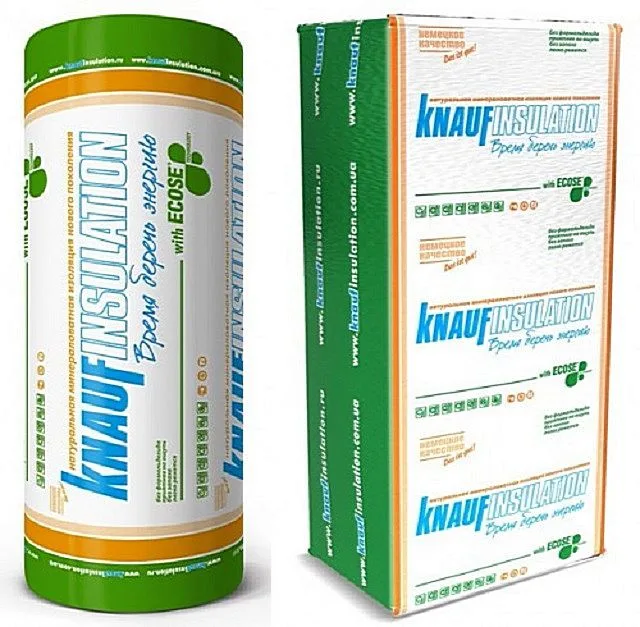 Утеплители «Knauf» на основе минеральных волокон – это сочетание высочайших термоизоляционных качеств с массой других эксплуатационных достоинств