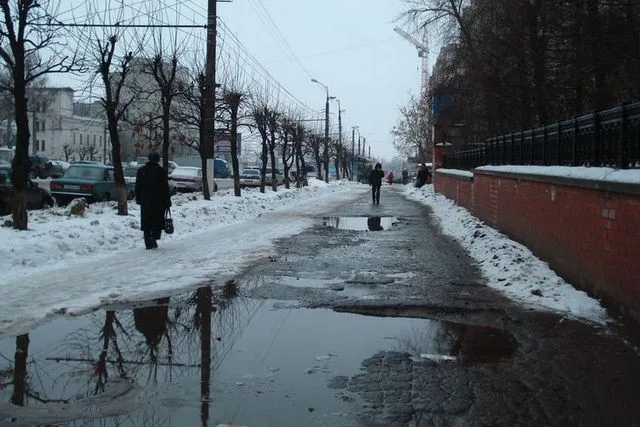 Зима может быть и такой. Соответственно, и потребность в тепловой мощности системы отопления – заметно снижается
