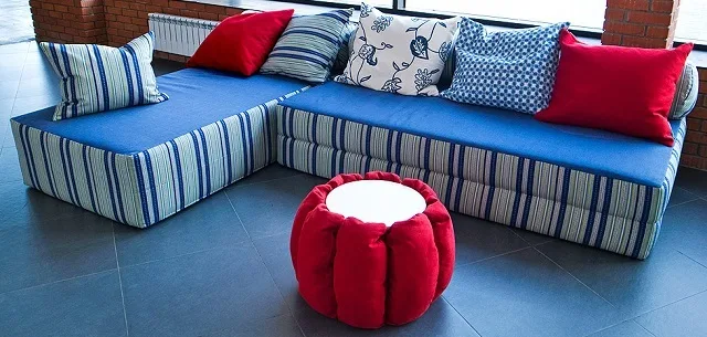 Диван своими руками