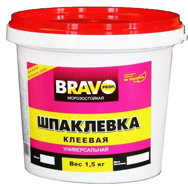 Клеевая шпаклевка оптимальна тогда, когда стена готовится к окрашиванию