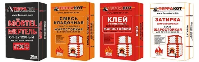 Разнообразие жаростойкий и огнеупорных кладочных составов – довольно велико