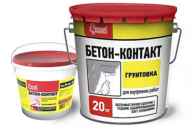 «Бетон-контакт» несколько подороже обычной акриловой грунтовки, но зато он создает наилучшие условия для адгезии с любыми строительными и отделочными составами