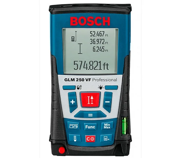 «BOSCH GLM 250VF» — инструмент профессиональных строителей