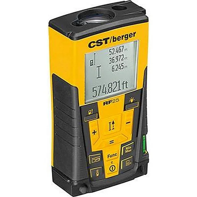 «CST/Berger RF25» — отменные показатели точности проводимых измерений
