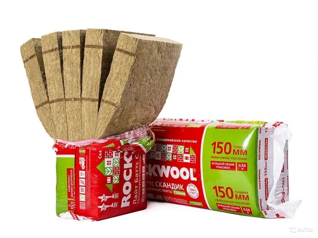 Отличное решение для утепление крыши – плиты «ROCKWOOL ЛАЙТ БАТТС СКАНДИК» с пружинящей краевой зоной, что делает монтаж простым и очень надежным