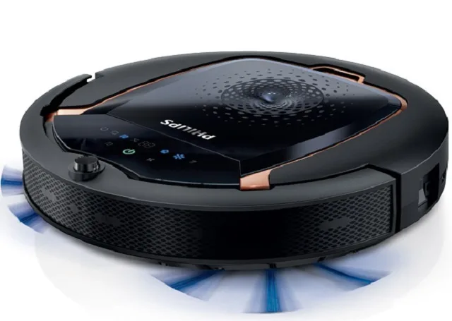 Робот-пылесос «Philips FC8820/01» отлично подойдет для сухой очистки ламината.