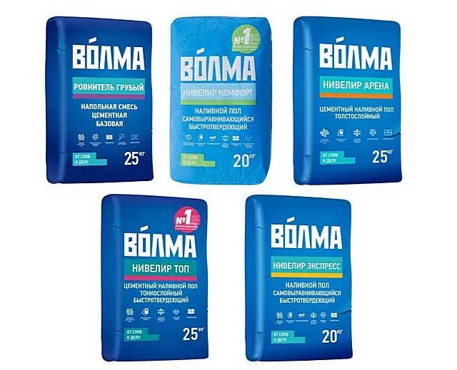 Наливной пол Волма
