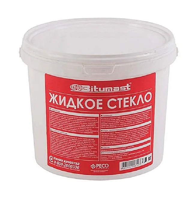 Жидкое стекло – не краска, конечно, но применяется в схожих целях