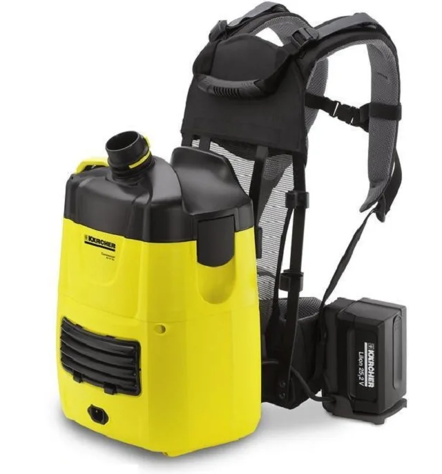 Пылесос-рюкзак «Karcher BV 5/1» — оцените комфортность выполнения уборки!