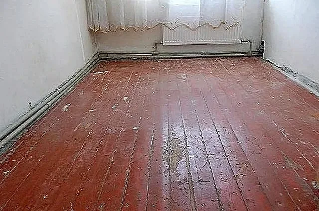 Ремонт полов в хрущевке