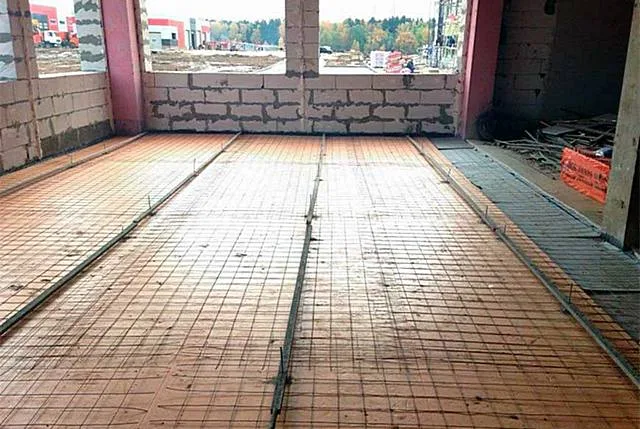 Утепление пола пенополистиролом под стяжку