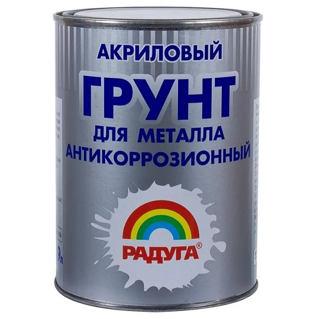 Чтобы краска хорошо легла на поверхность, рекомендуется предварить окрашивание нанесением слоя грунта
