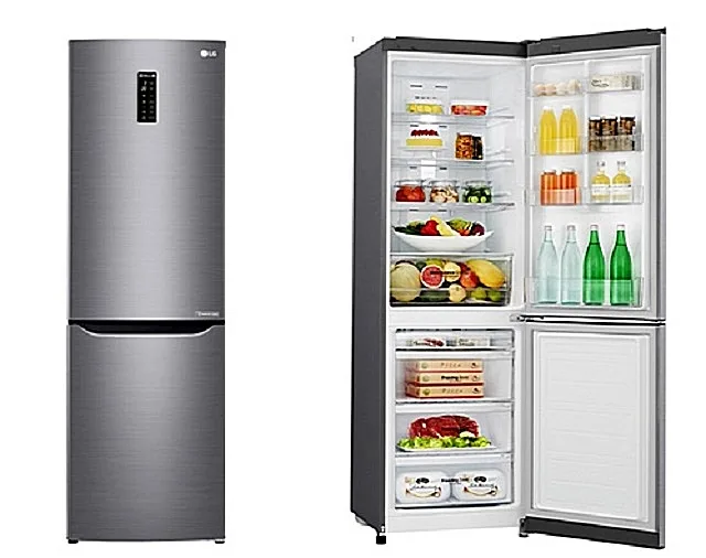 «LG GA-B429 SMQZ» по своим размерам отлично подойдет для стандартной кухни в квартире многоэтажки