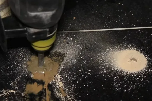 Сверлится бетон