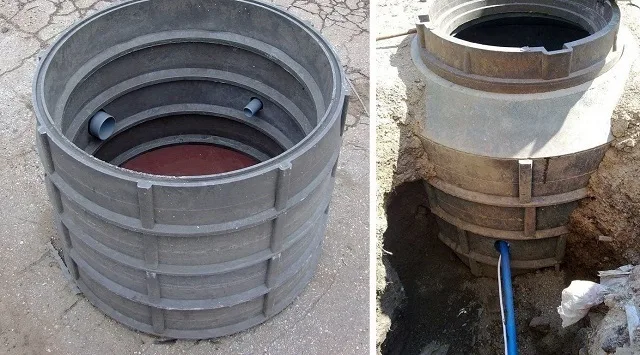 Современный тренд в быстром и качественном сооружении разнообразных колодцев – сборка из пластиковых колец