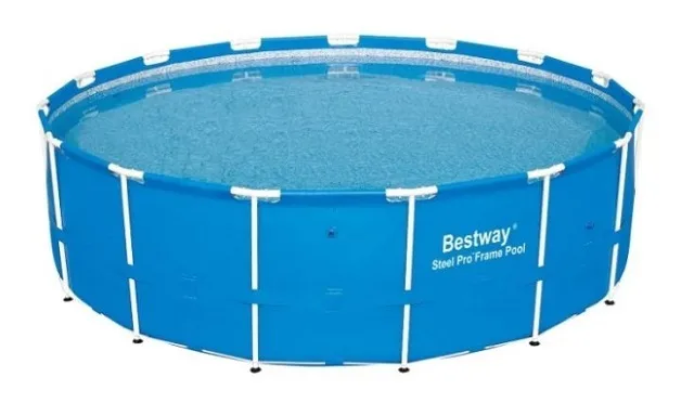 Каркасный бассейн «Bestway Steel Pro Frame 56026/56406»