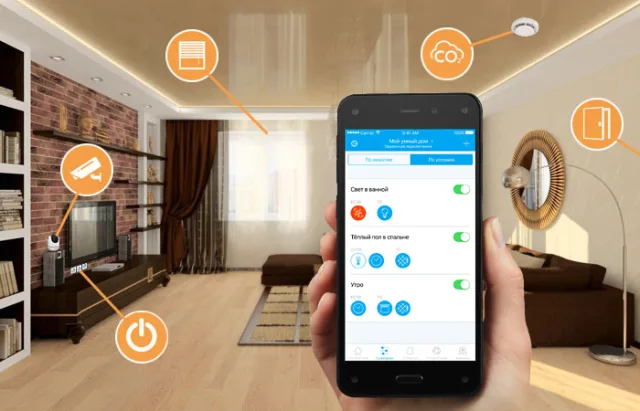 Инновационое напольное покрытие для систем Smart Home и не только