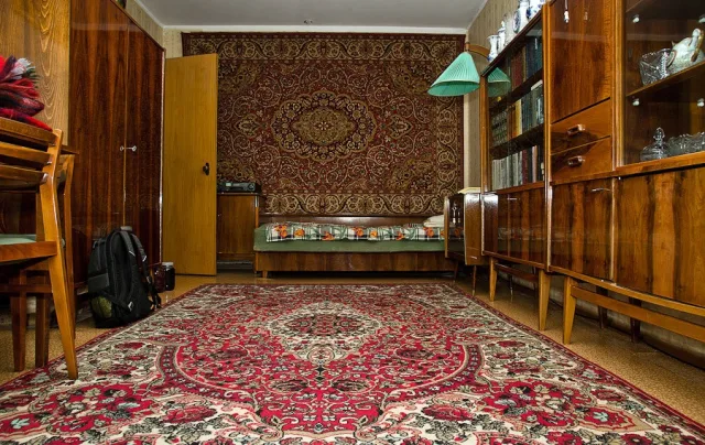 Ковры были к важдой советской квартире