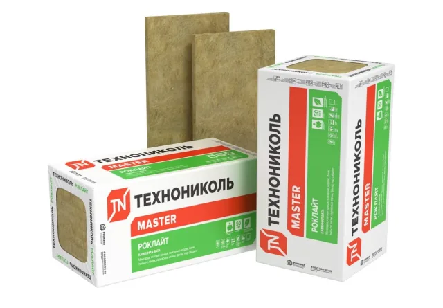 Каменная вата Технониколь Роклайт