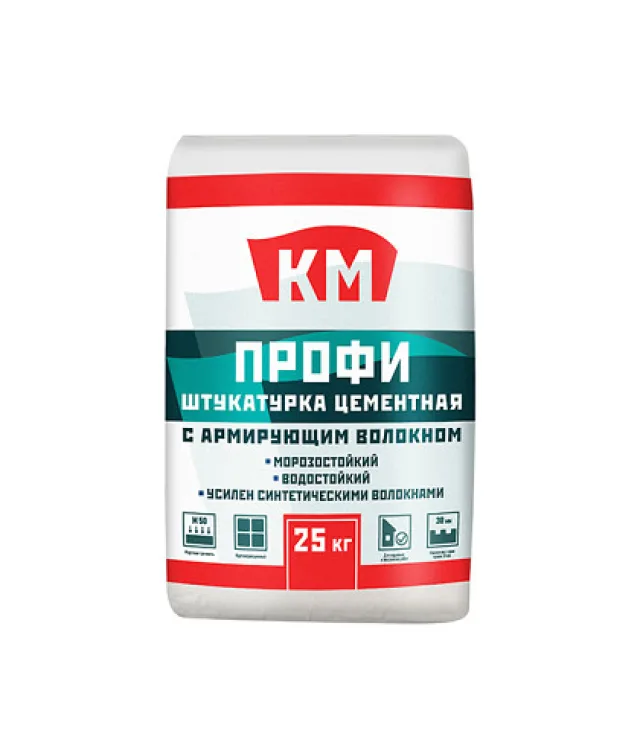 КМ Профи с армирующим волокном