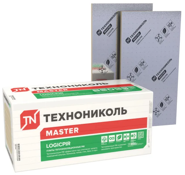 PIR-плиты LOGICPIR ТЕХНОНИКОЛЬ
