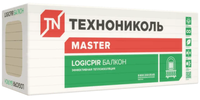 Упаковка плит Logicpir Балкон