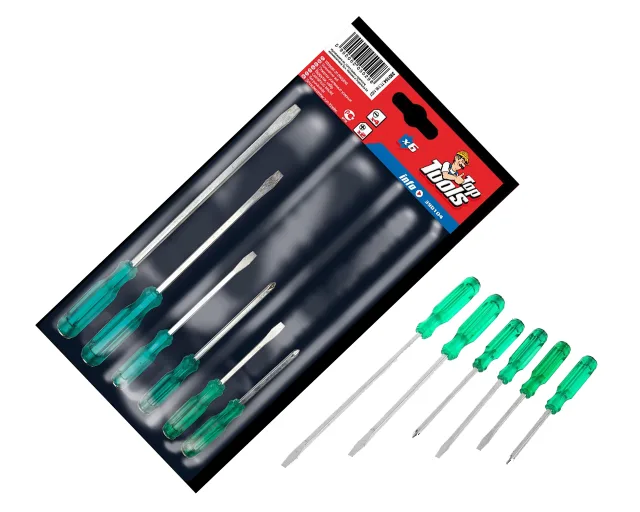 Top Tools 6шт. 39D104