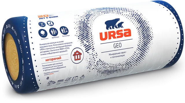 Минеральная вата компании Ursa отличается удобством и простотой установки