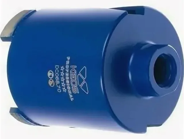 Коронка (68/70 мм М16) KEOS DC068.70