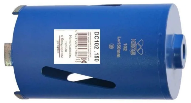 Коронка алмазная (102/150 мм М16) KEOS DC102.150