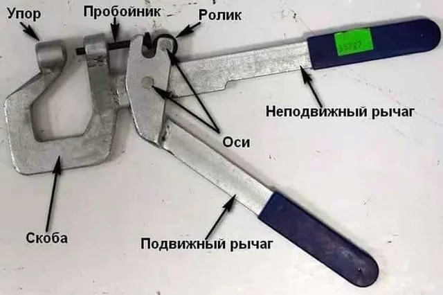 Устройство просекателя