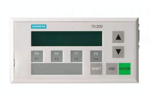 Siemens SIMATIC TD 200/TD