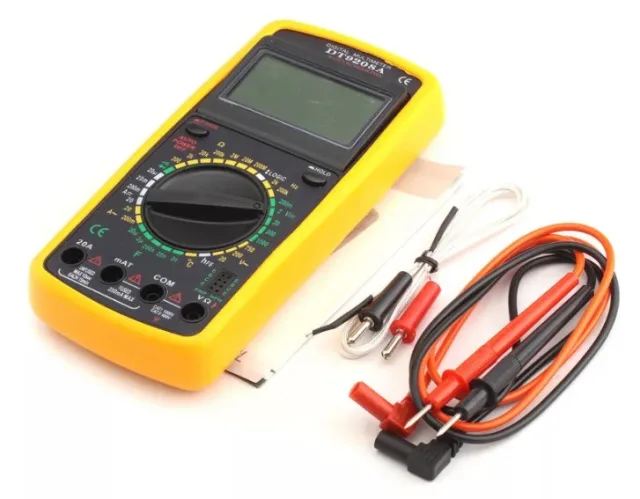 TEK DT 9208A