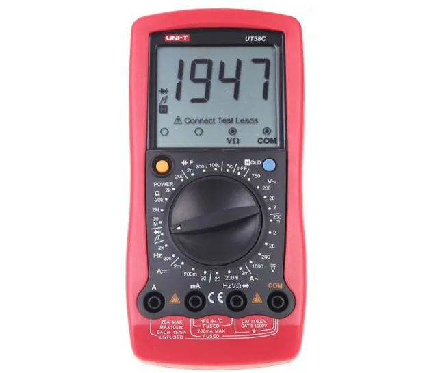 UNI-T UT 58C