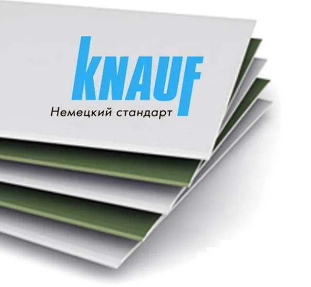 Гипсокартон Knauf