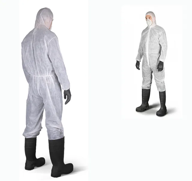 Одноразовый комбинезон ZoneGard White