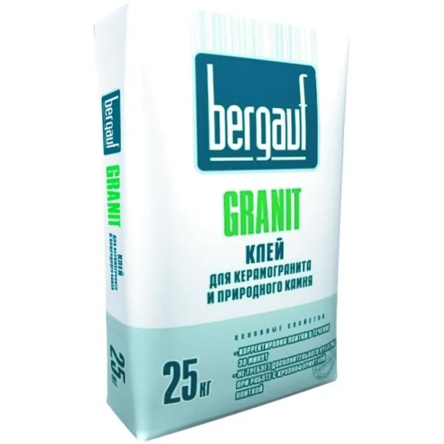 Bergauf Granit