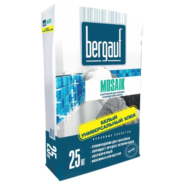 Bergauf Mosaik