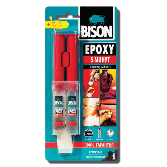 Bison Epoxy 5 Min