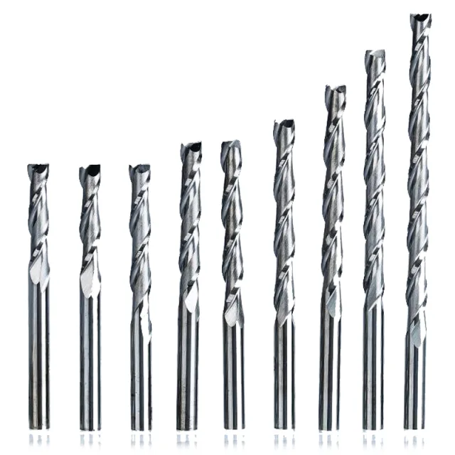 HUHAO Two Fluts Spiral Bits